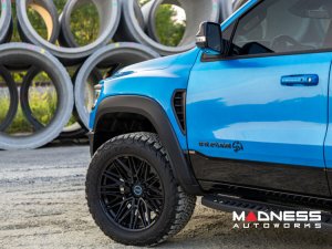 Dodge Ram TRX Custom Wheels - HF6-5 by Vossen - Satin Black Dodge Ram TRX Custom Wheels - HF6-5 by Vossen - Satin Black